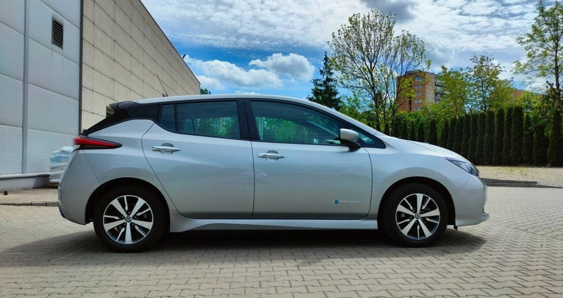 Nissan Leaf cena 84900 przebieg: 33037, rok produkcji 2019 z Sosnowiec małe 154